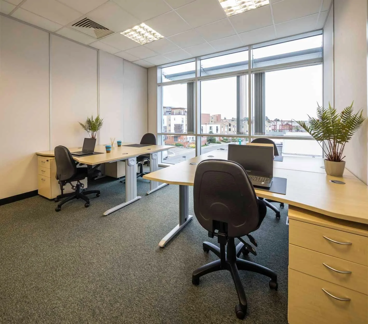 Weston Business Centre - Stansted Business Hub, Bureau privatif 4 postes, Bishop's Stortford