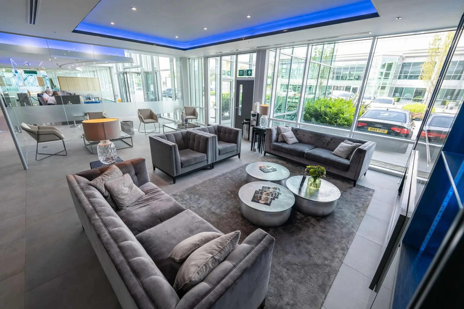 Weston Business Centre - Stansted Business Hub, Espace détente, Bishop's Stortford