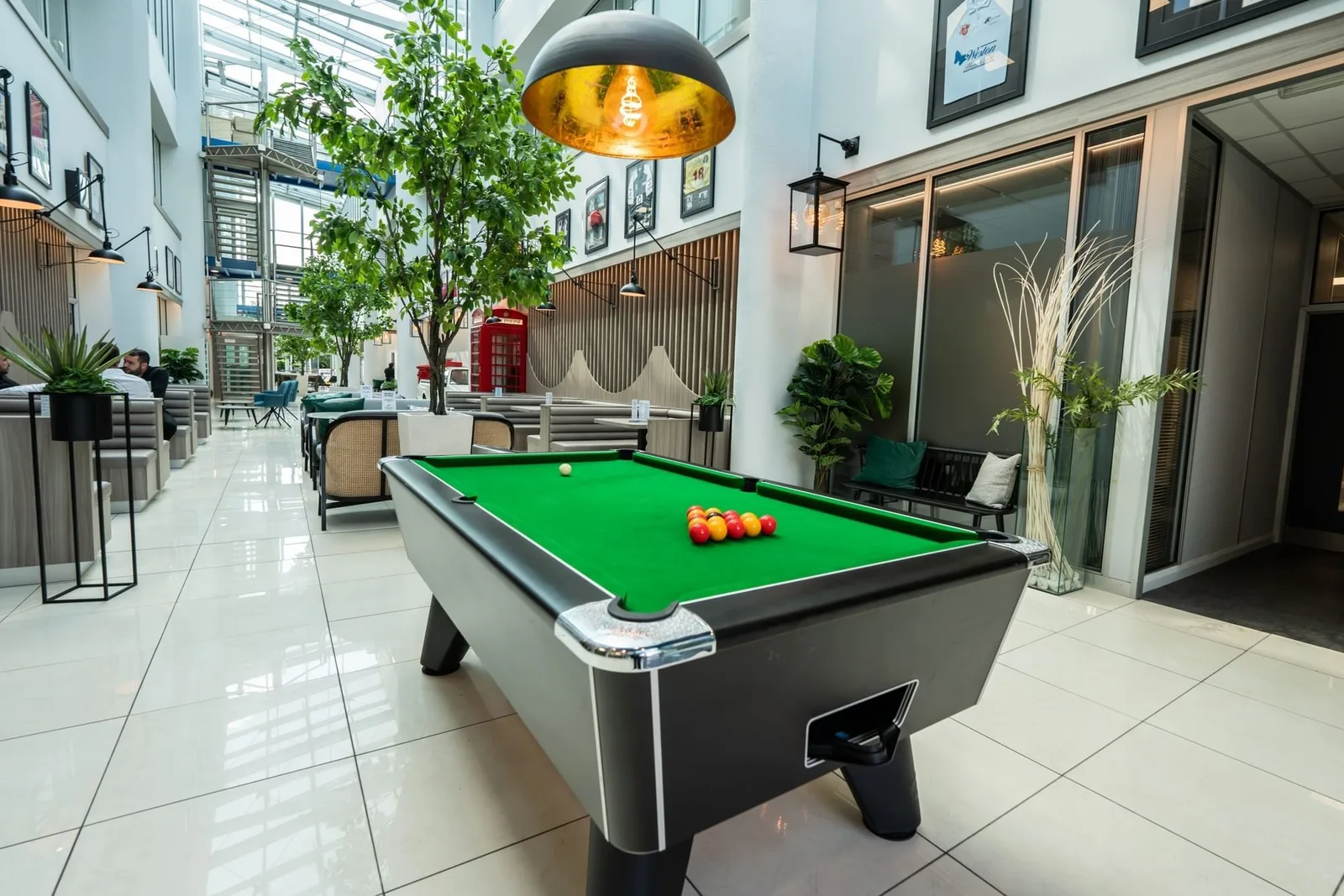 Weston Business Centre - Stansted Business Hub, Espace détente, Bishop's Stortford