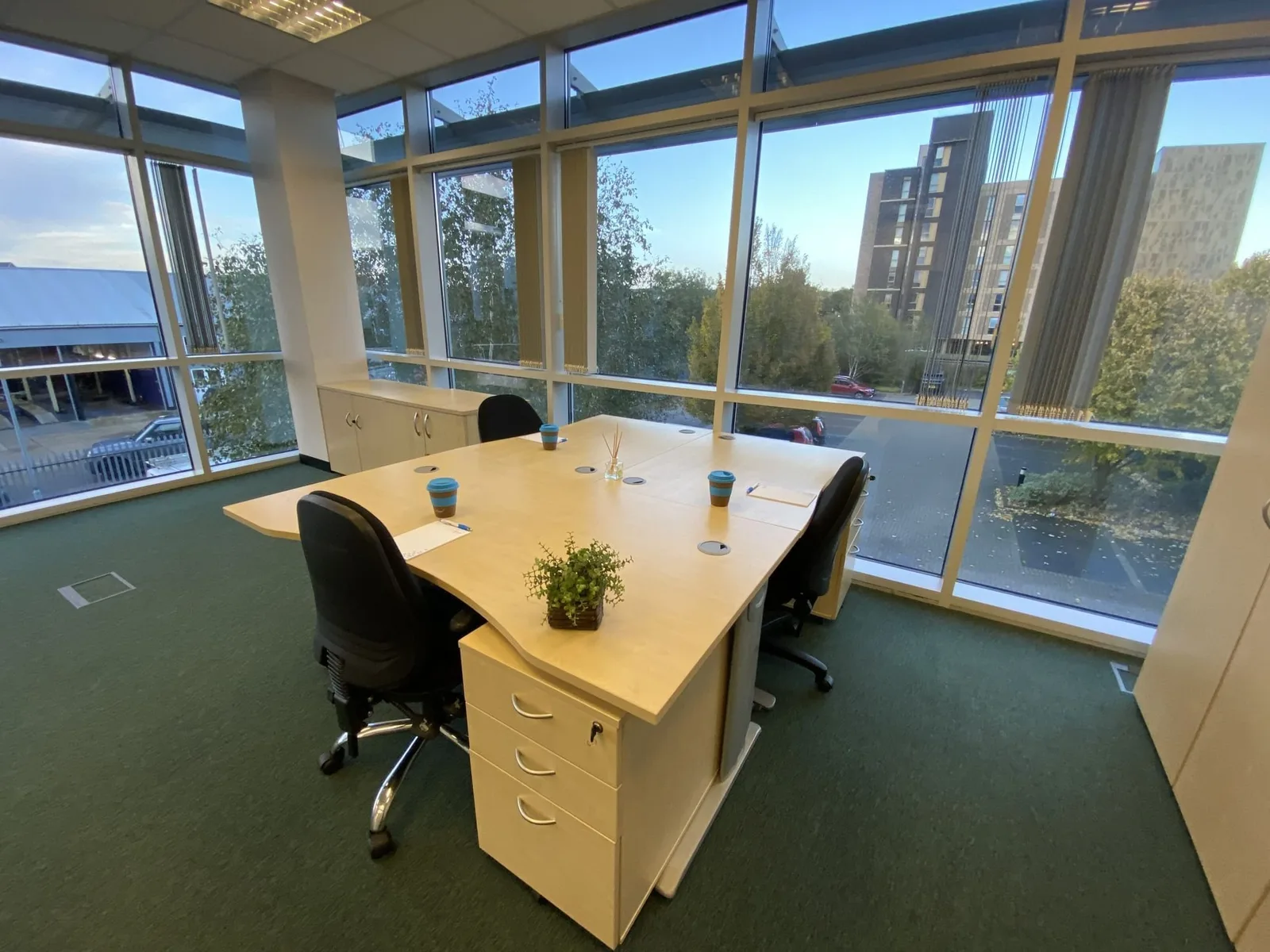 Weston Business Centres, Private office, 4 desks, Colchester