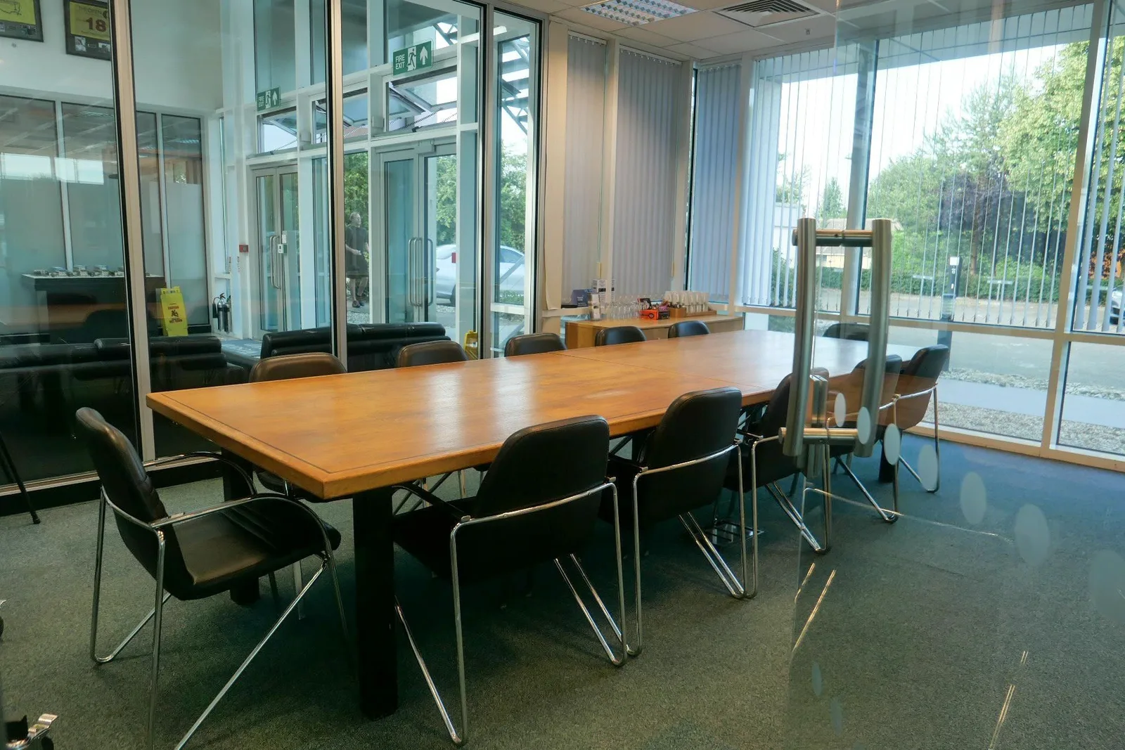 Weston Business Centres, Meeting room for 12 people, Colchester