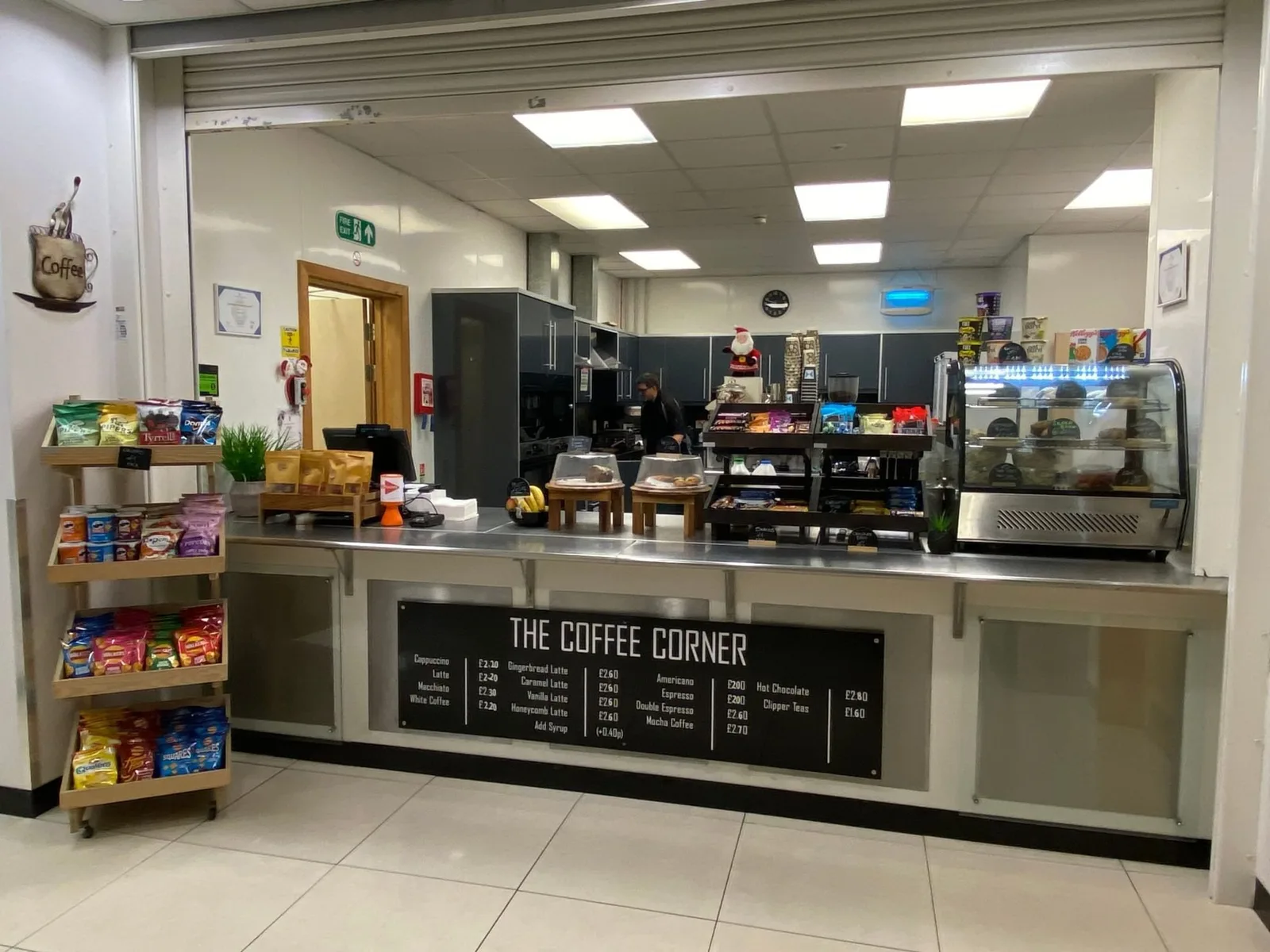 Weston Business Centres, Cafeteria, Colchester