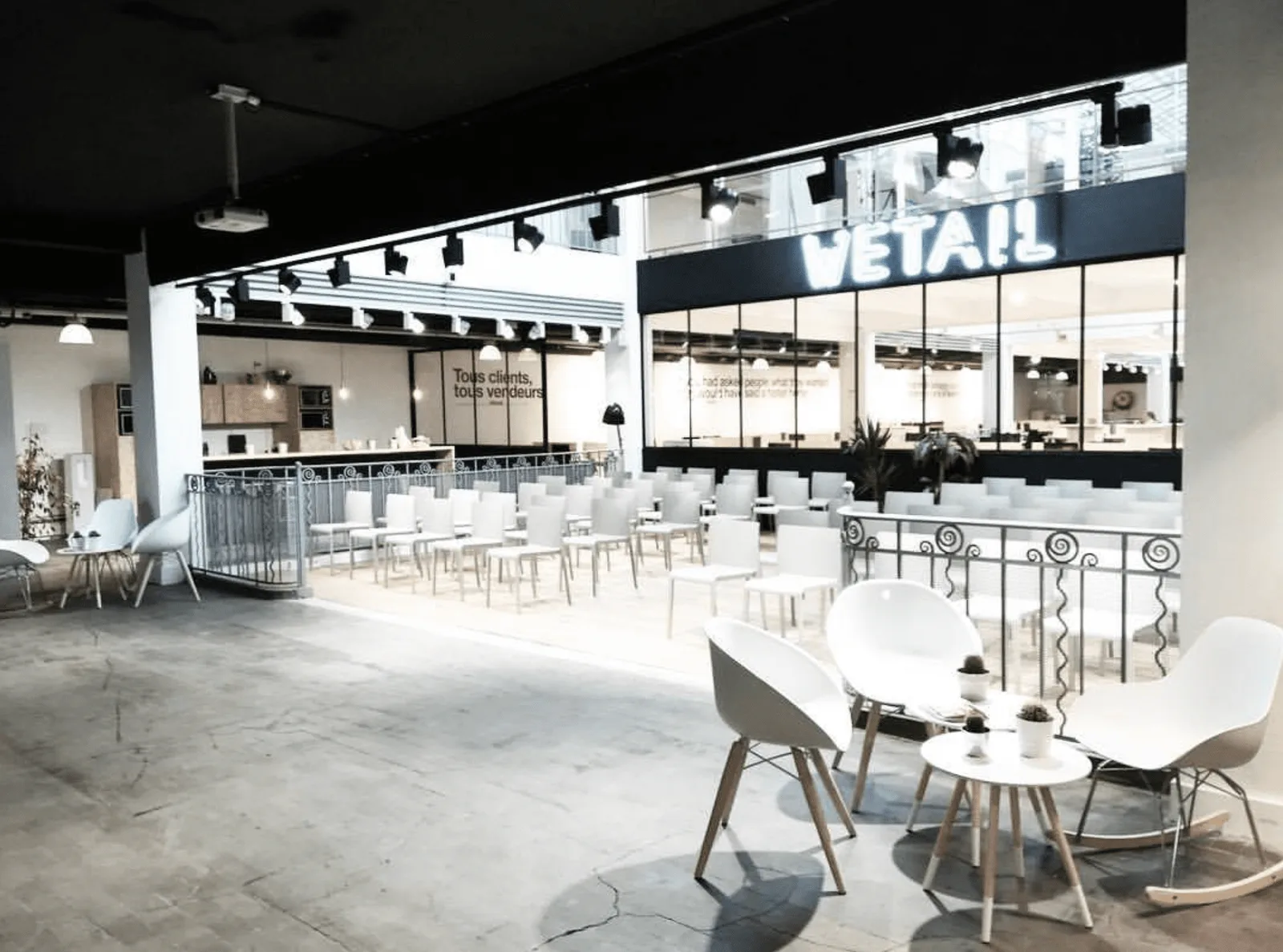 Wetail, Salle de formation, Lille