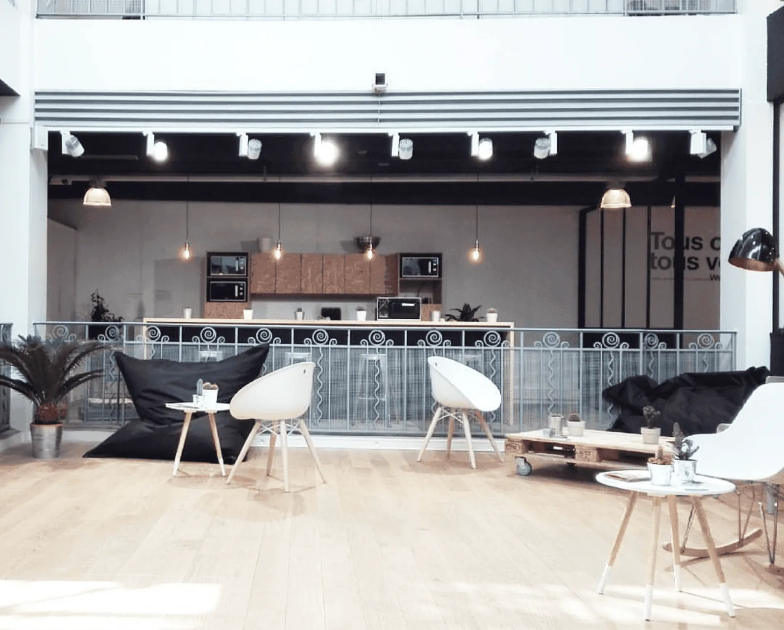 Wetail, Espace détente, Lille