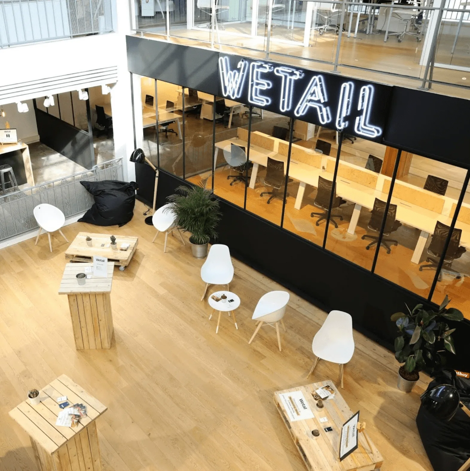 Wetail, Espace de coworking, Lille