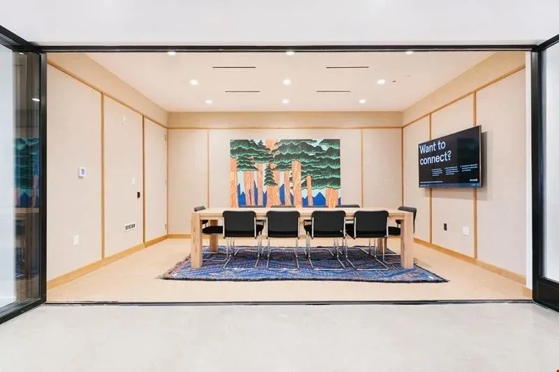 WeWork 1 Belvedere Pl, Meeting room for 10 people, Mill Valley, CA