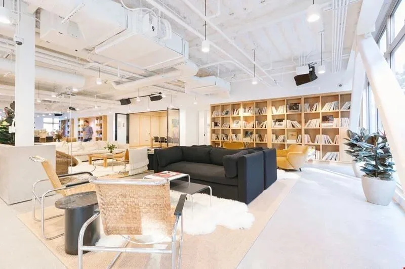 WeWork 1 Belvedere Pl, Lounge, Mill Valley, CA