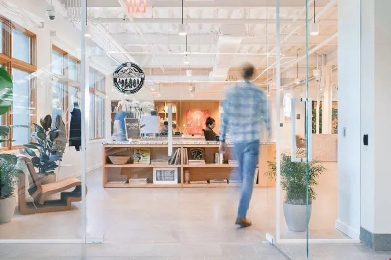 WeWork 1 Belvedere Pl, Reception, Mill Valley, CA