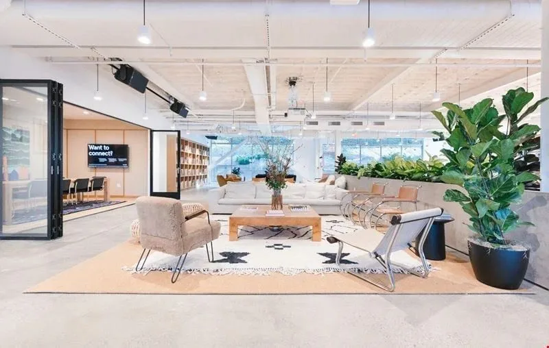 WeWork 1 Belvedere Pl, Lounge, Mill Valley, CA