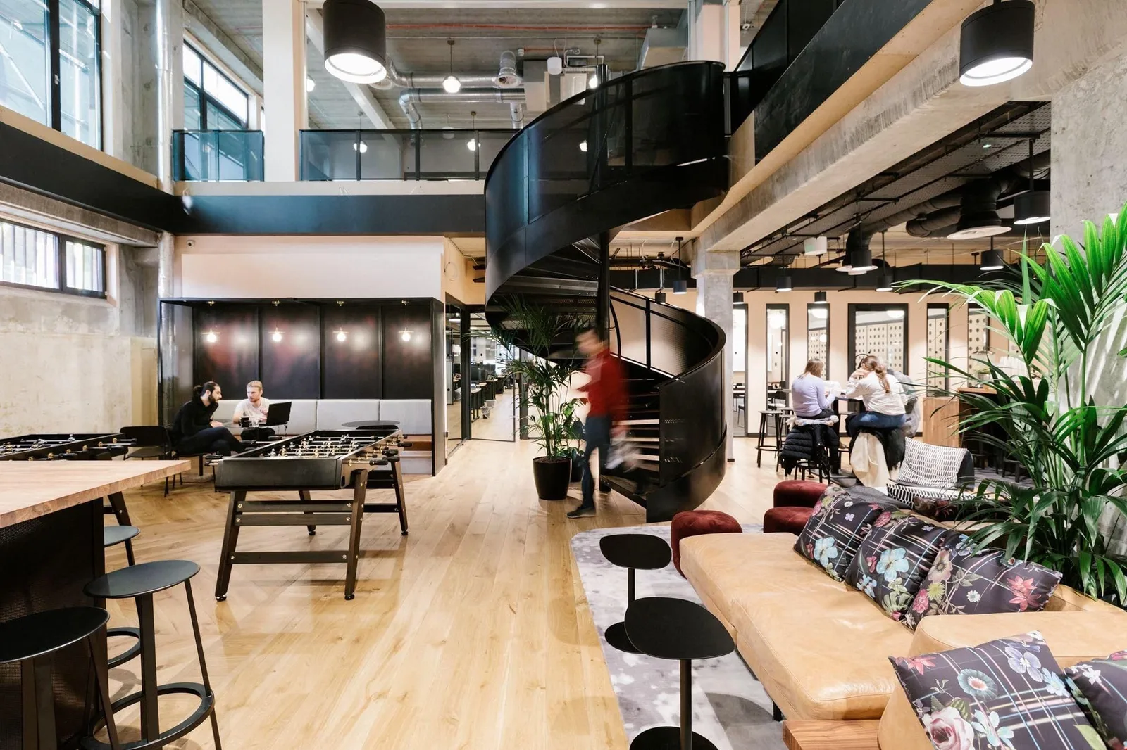 WeWork 1 Mark Square, Espace de coworking, Londres