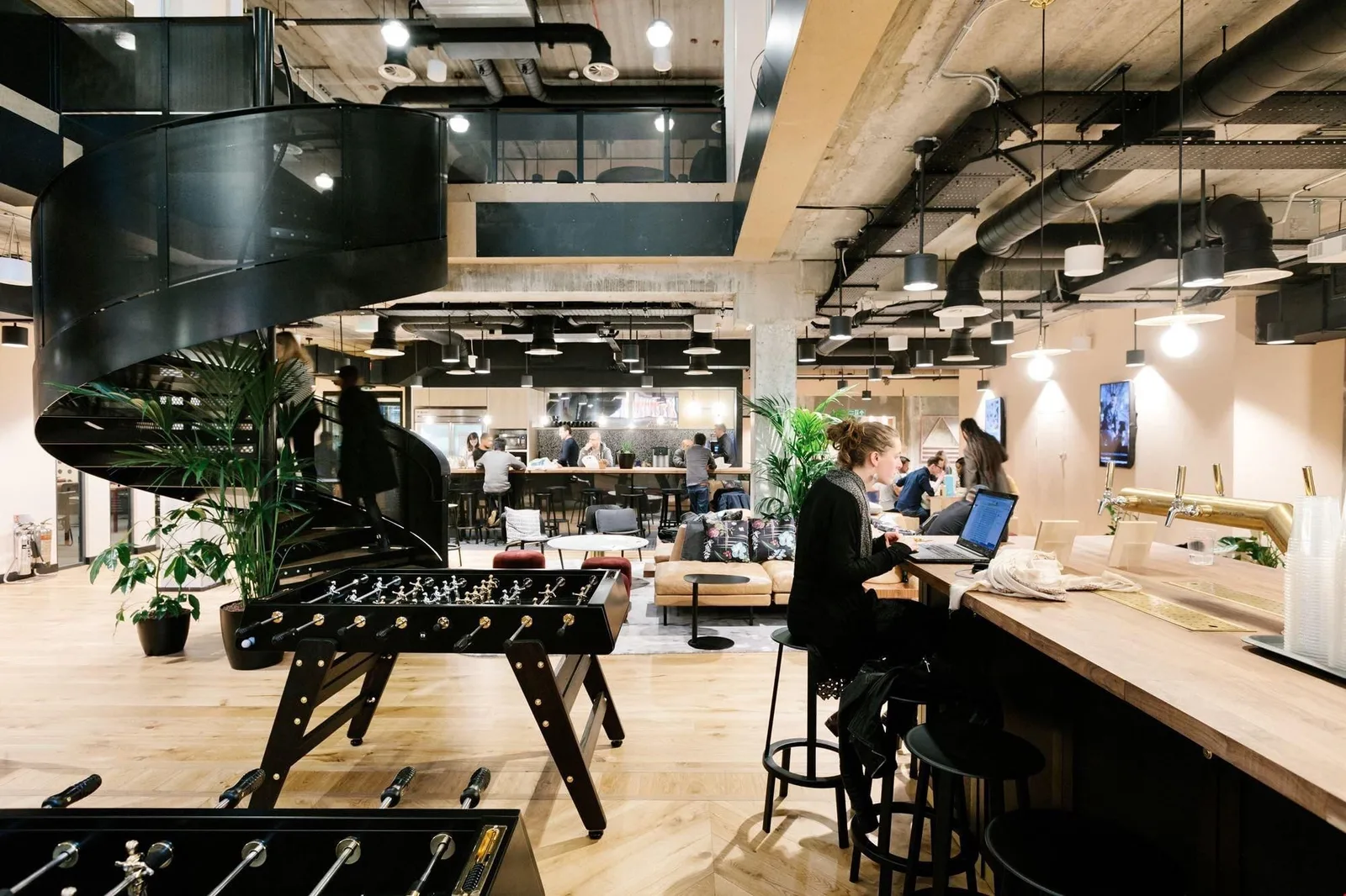 WeWork 1 Mark Square, Espace de coworking, Londres
