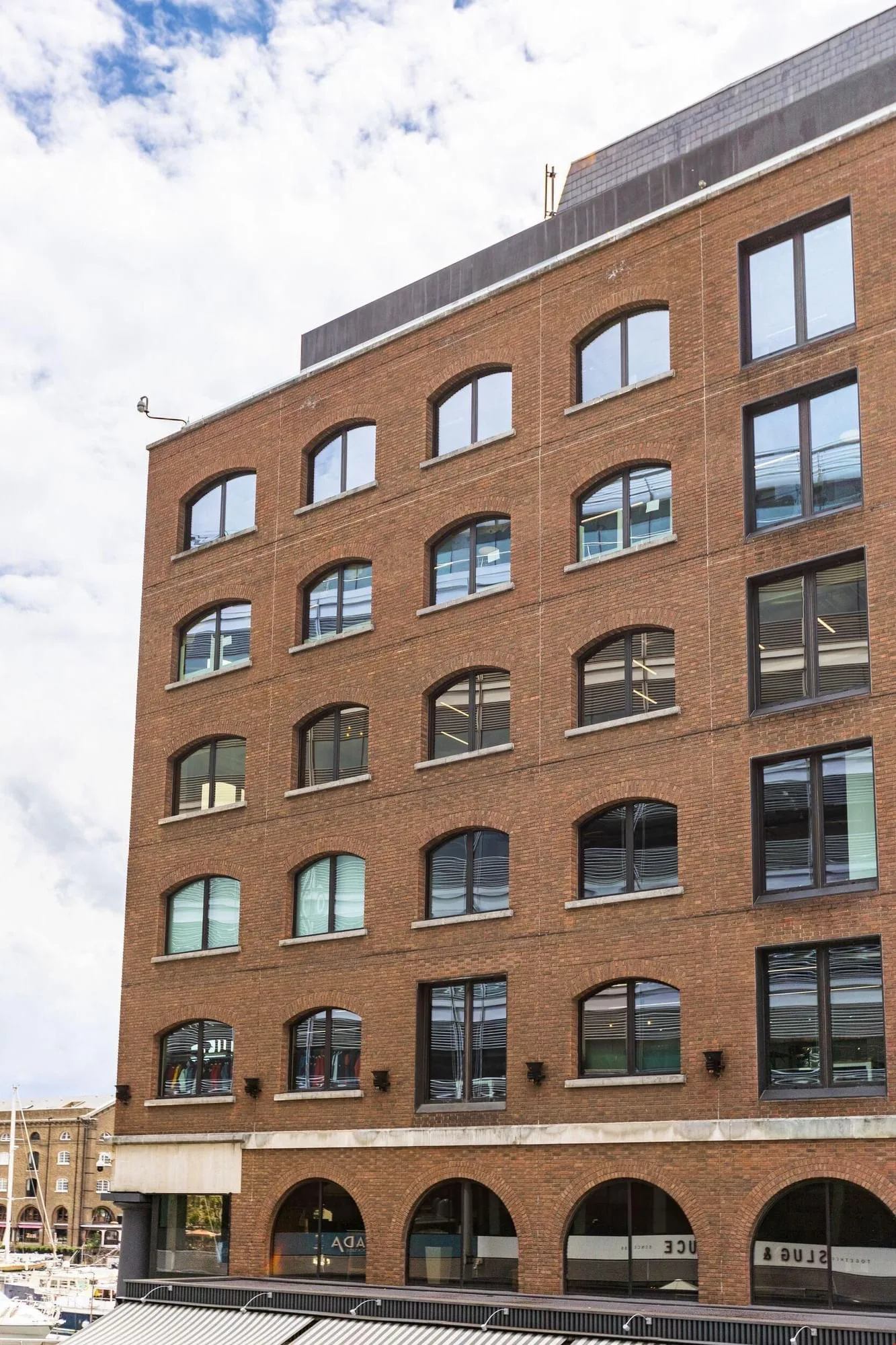 WeWork 1 St Katharine's Way, Building facade, London