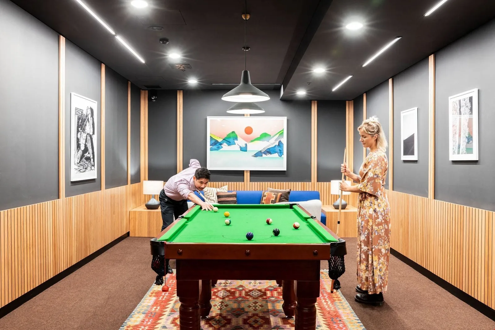 WeWork 1 Sussex St, Lounge, Barangaroo, NSW