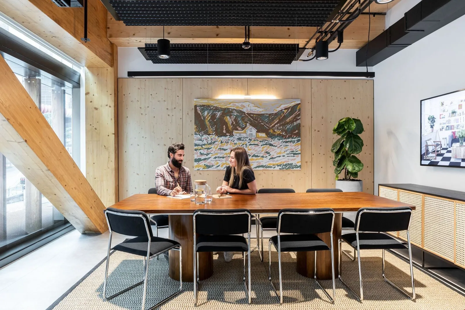 WeWork 1 Sussex St, Meeting room for 8 people, Barangaroo, NSW