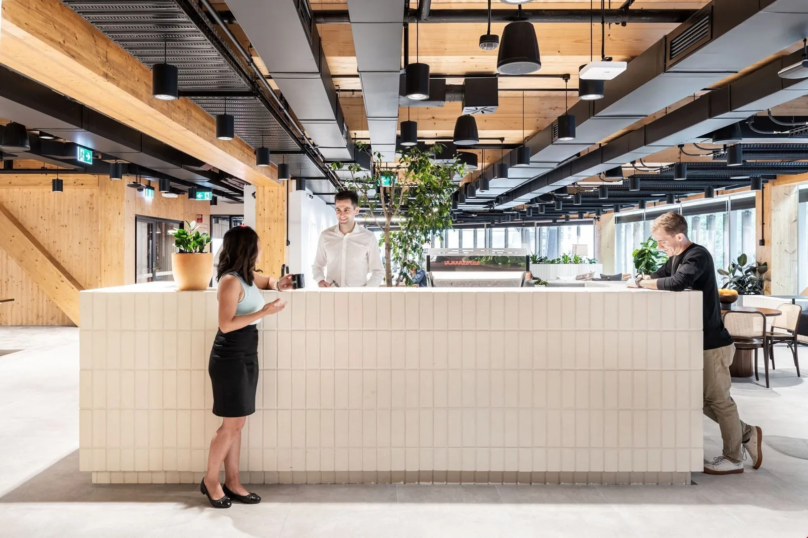 WeWork 1 Sussex St, Reception, Barangaroo, NSW
