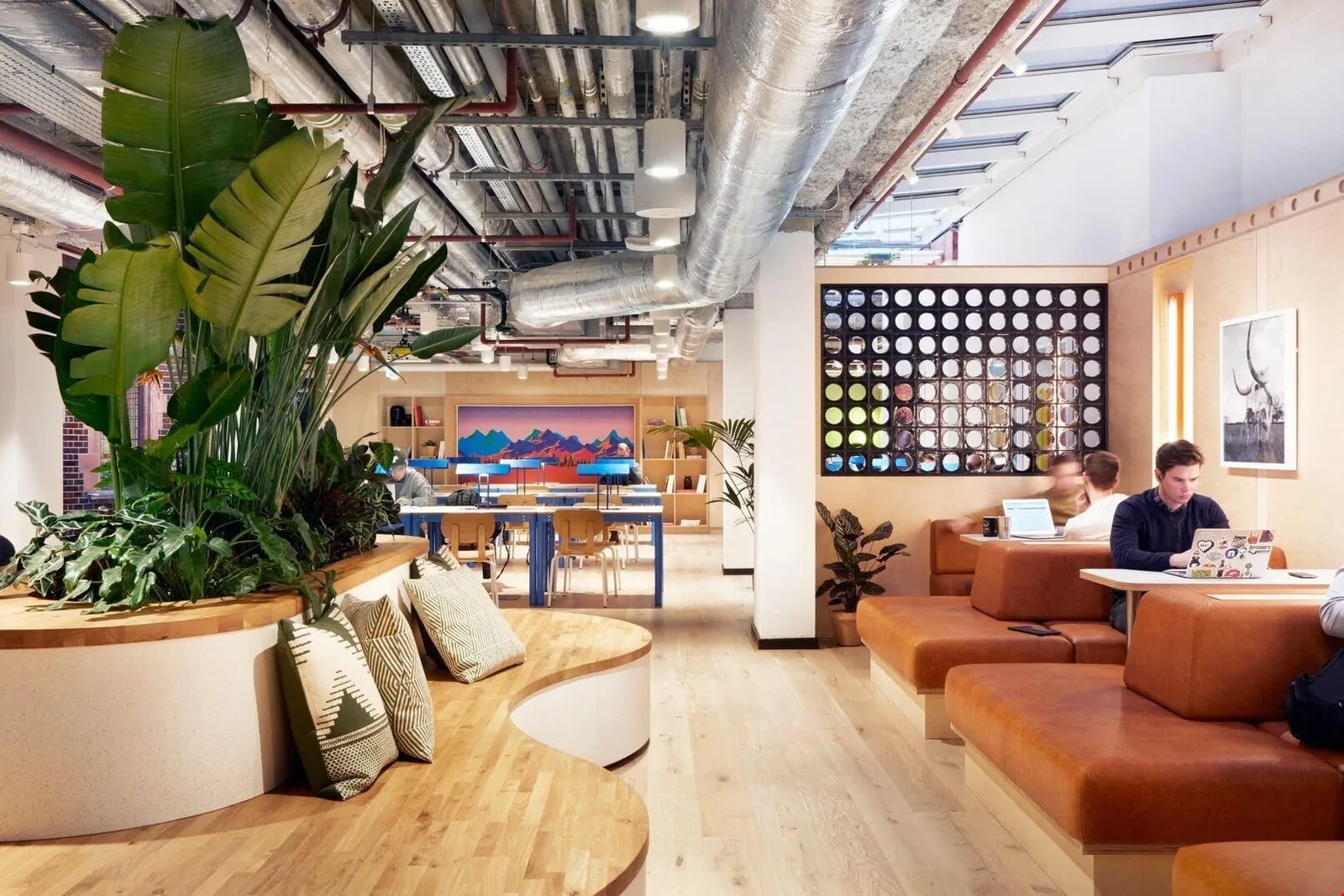WeWork 1 Waterhouse Square, Coworking space, London