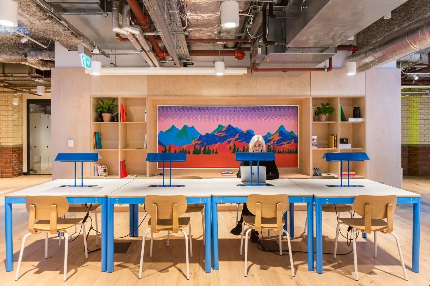 WeWork 1 Waterhouse Square, Coworking space, London