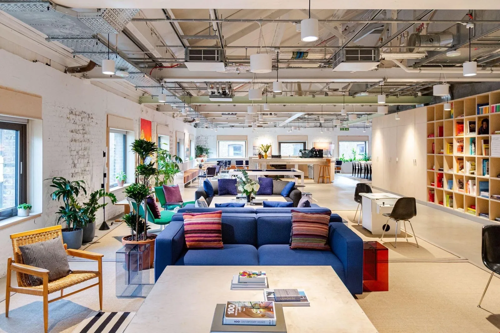 WeWork 10 Devonshire Square, Lounge, London