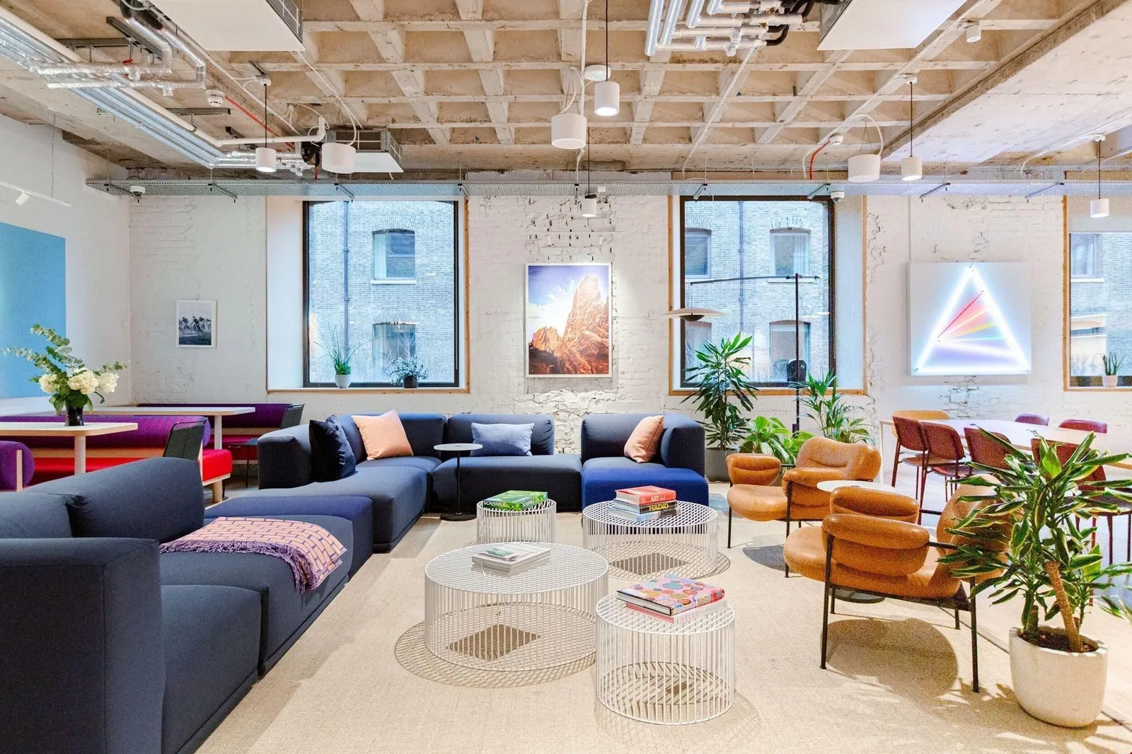 WeWork 10 Devonshire Square, Lounge, London
