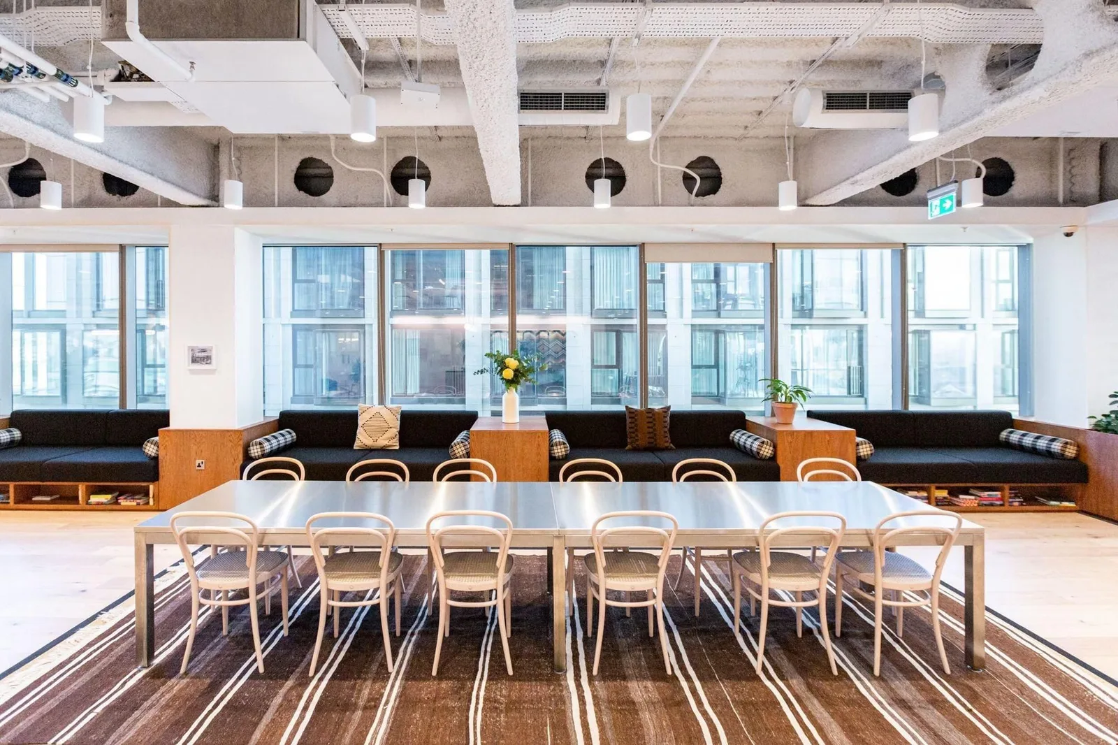 WeWork 10 York Rd, Espace de coworking, Londres