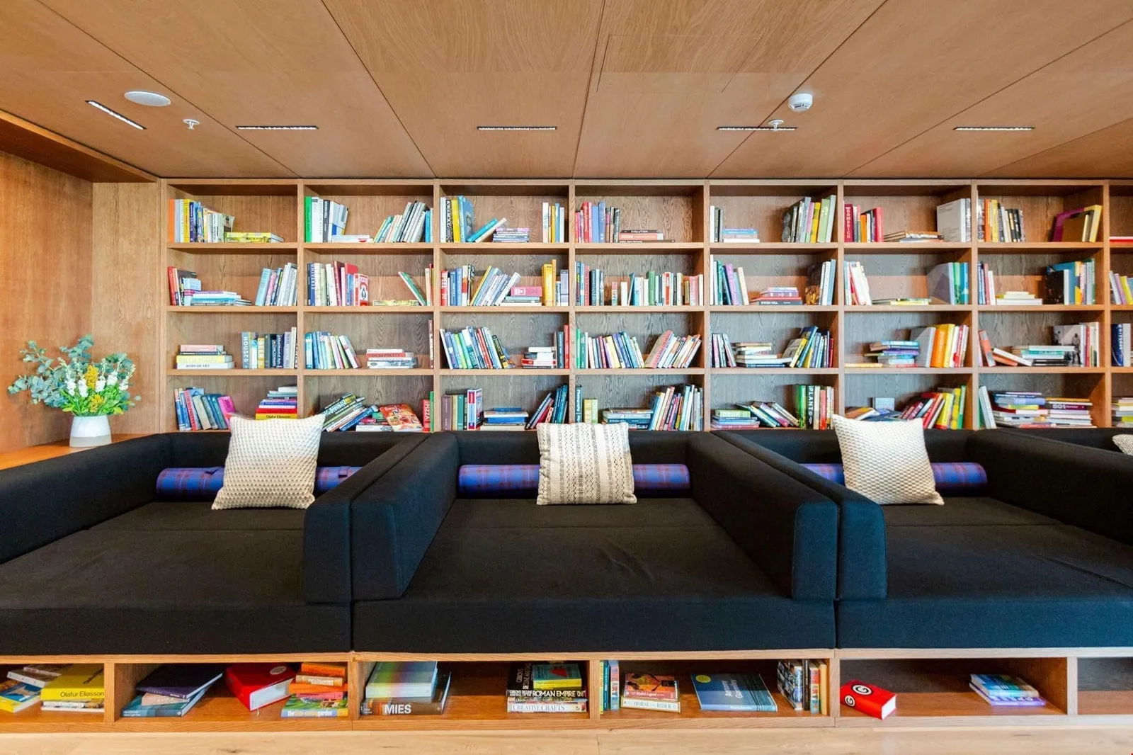 WeWork 10 York Rd, Espace détente, Londres