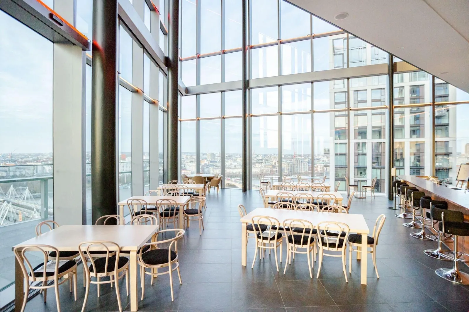 WeWork 10 York Rd, Cafétéria, Londres