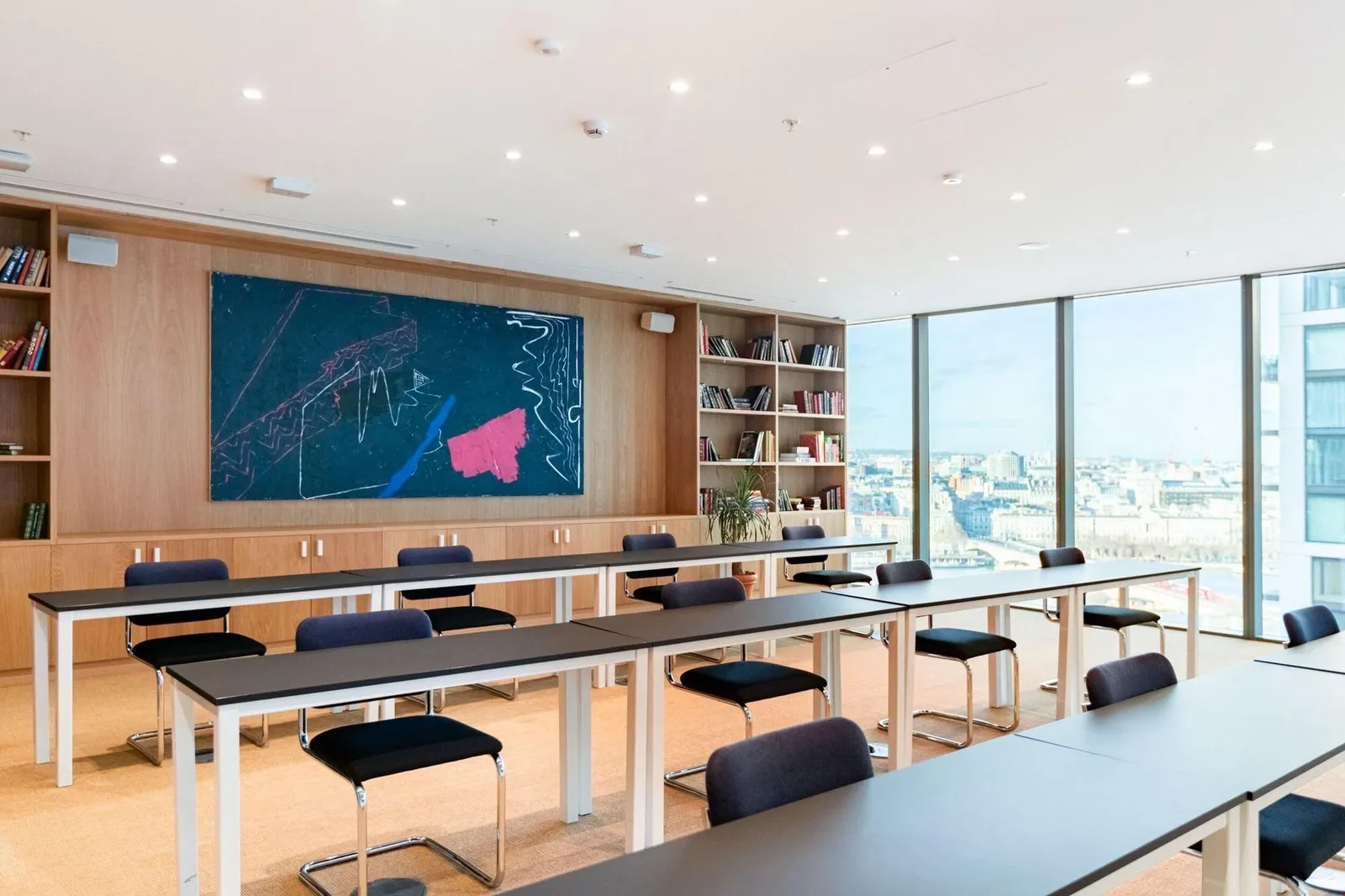 WeWork 10 York Rd, Salle de formation 15 personnes, Londres