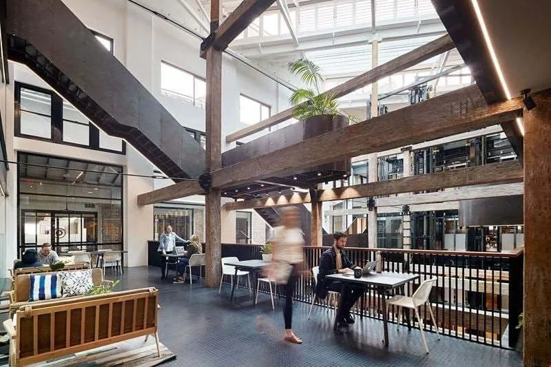 WeWork 100 Harris St, Coworking space, Pyrmont, NSW