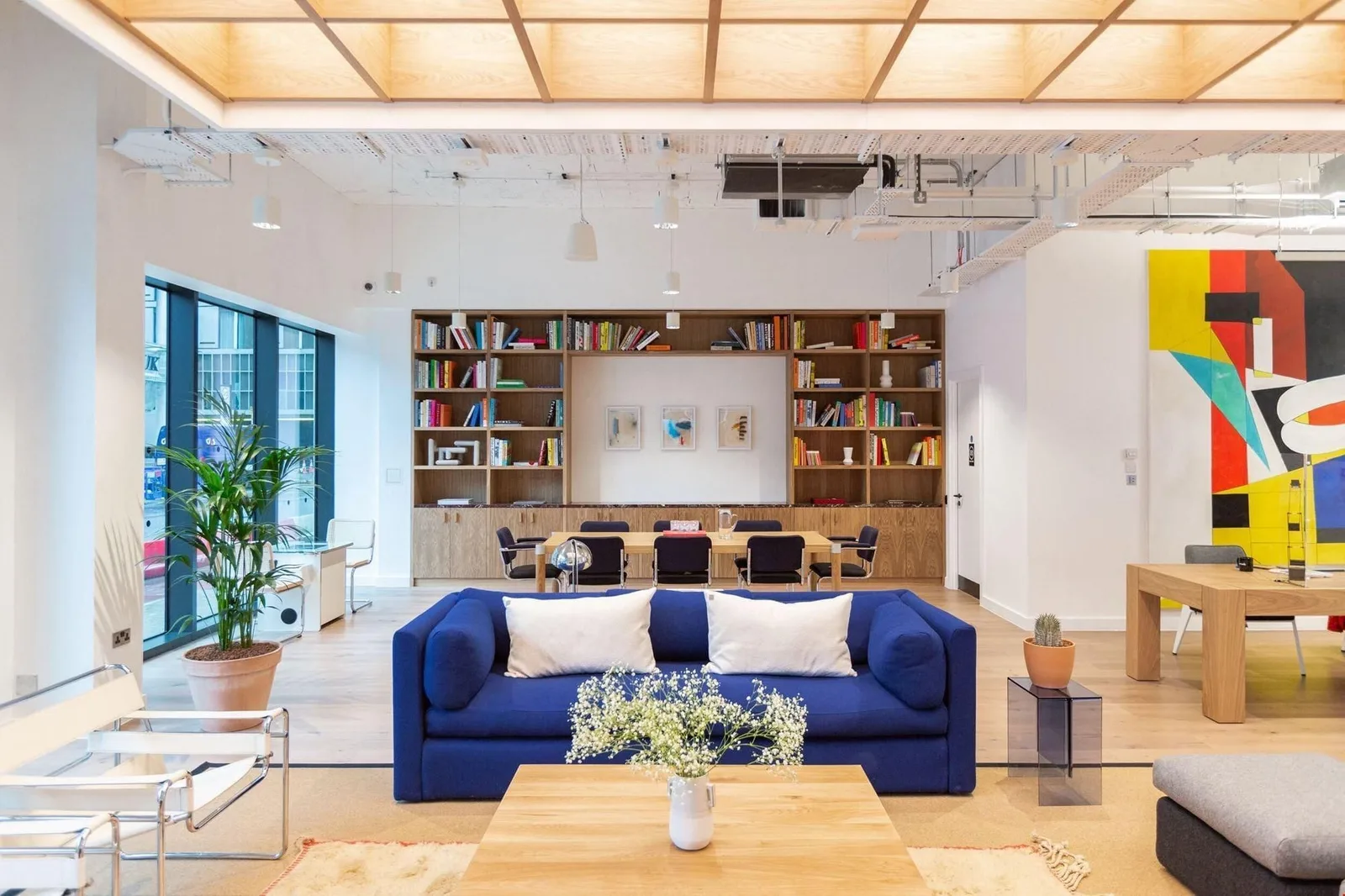 WeWork 120 Moorgate, Lounge, London