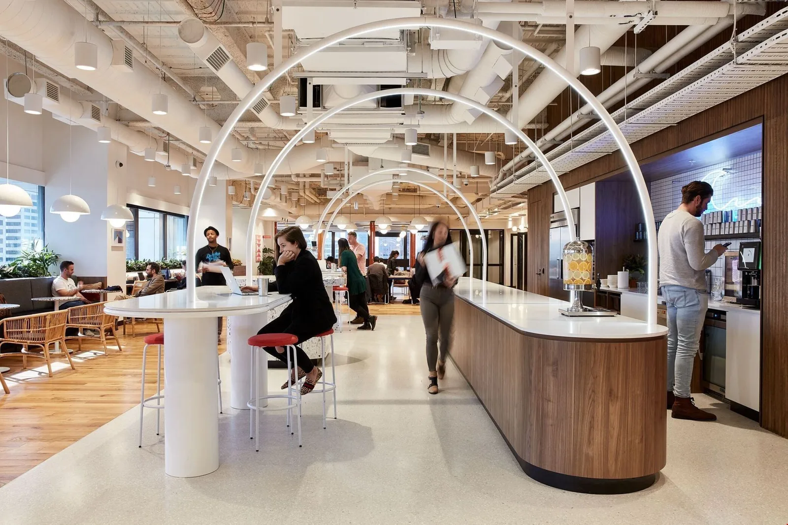 WeWork 120 Spencer St, Coworking space, Melbourne, VIC
