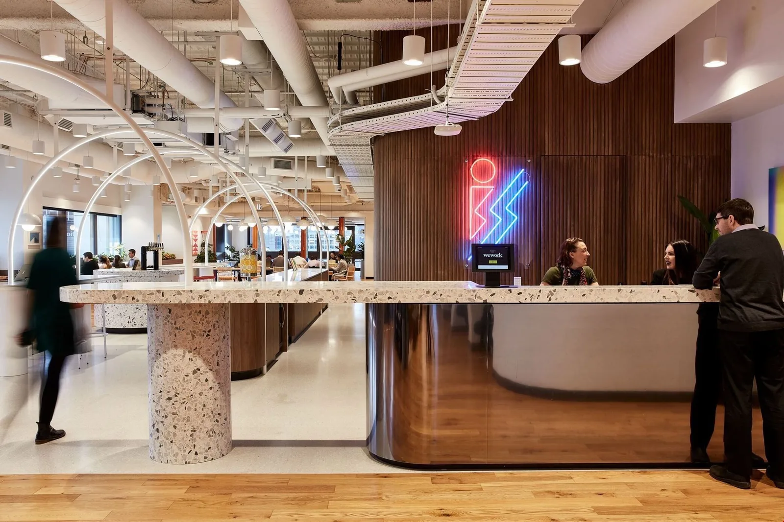 WeWork 120 Spencer St, Reception, Melbourne, VIC