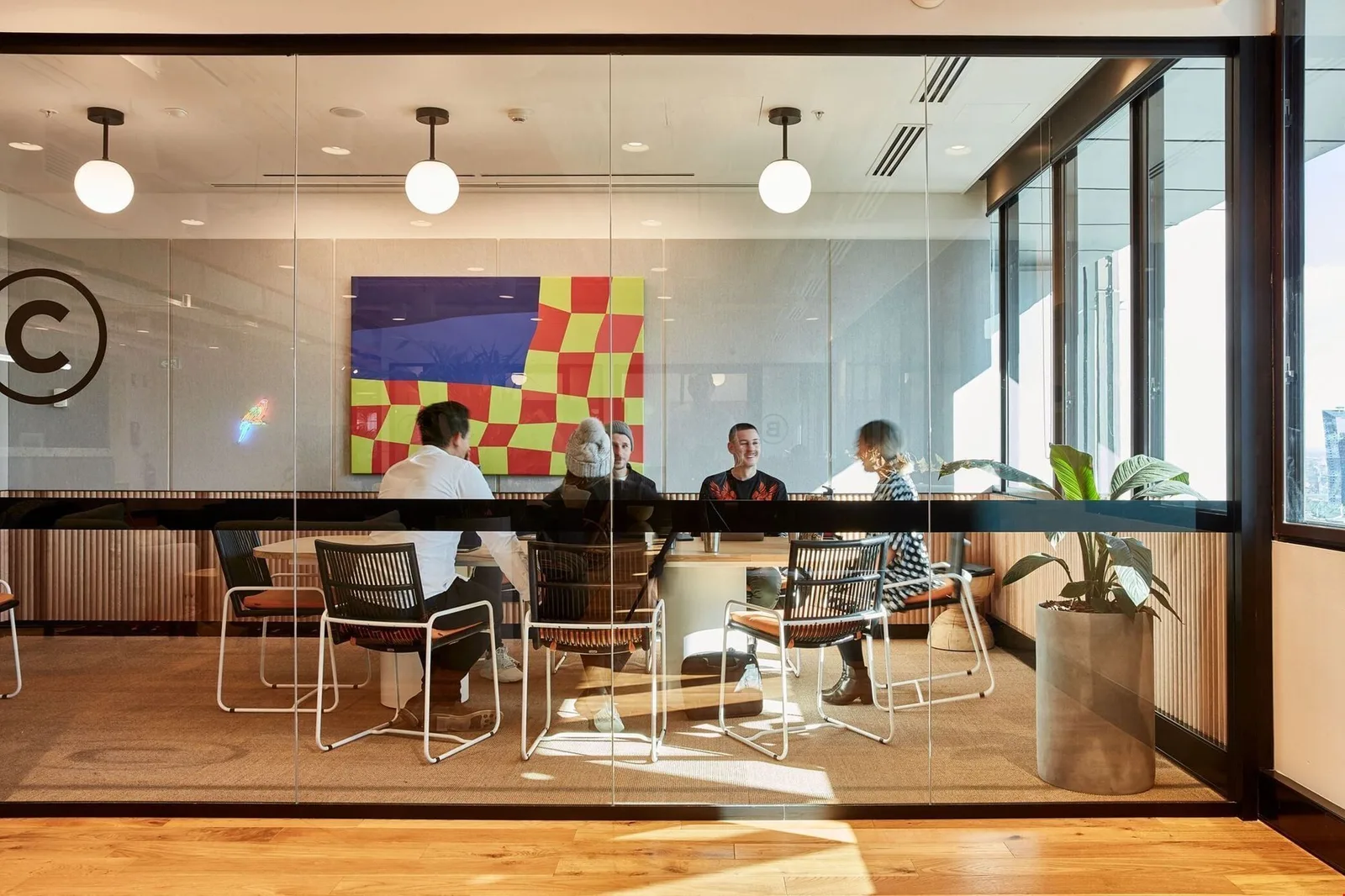 WeWork 120 Spencer St, Meeting room for 6 people, Melbourne, VIC
