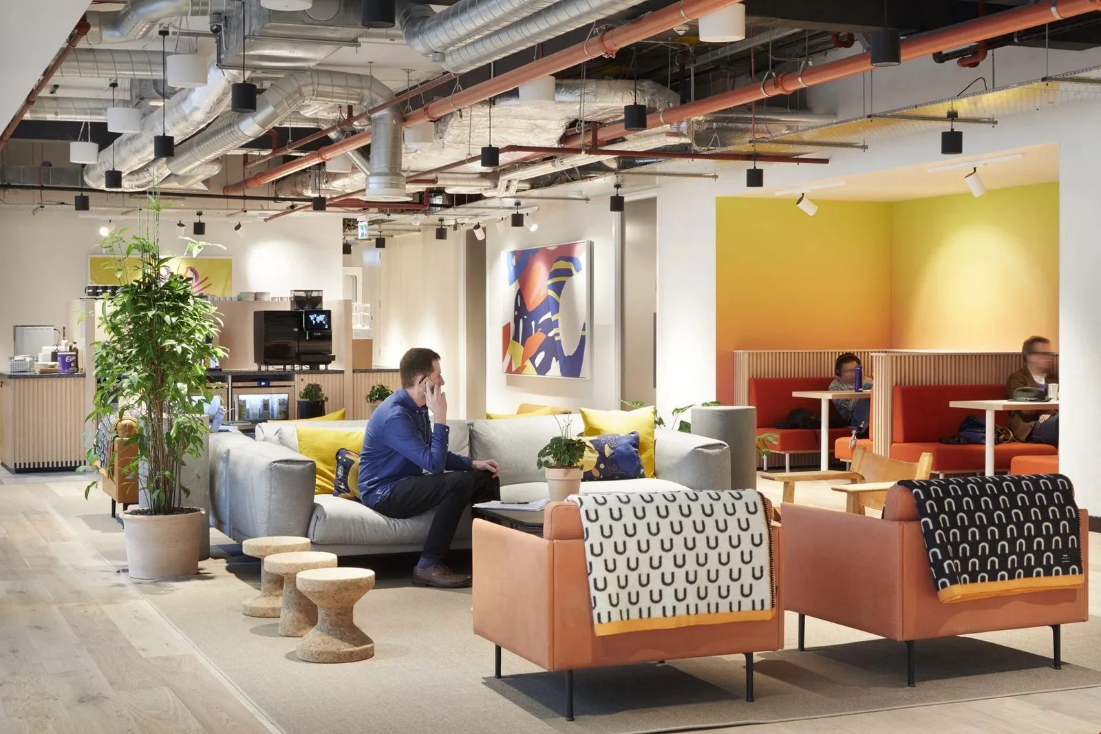 WeWork 123 Buckingham Palace Rd, Lounge, London