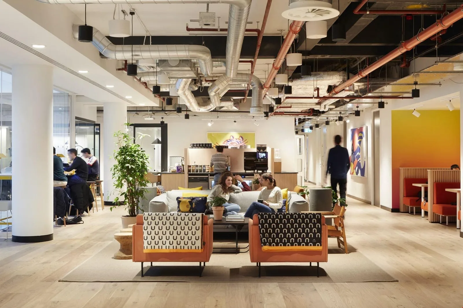 WeWork 123 Buckingham Palace Rd, Coworking space, London
