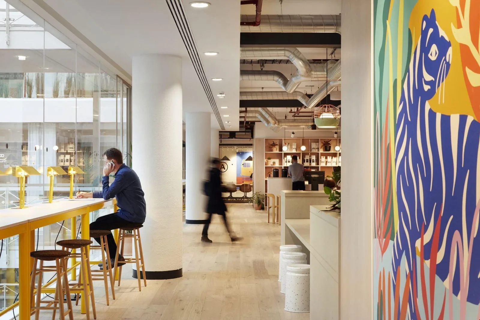 WeWork 123 Buckingham Palace Rd, Coworking space, London