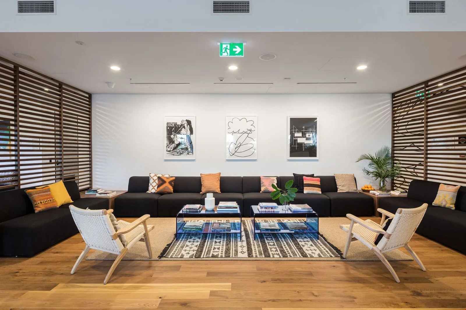 WeWork 123 Eagle Street, Lounge, Brisbane, QLD