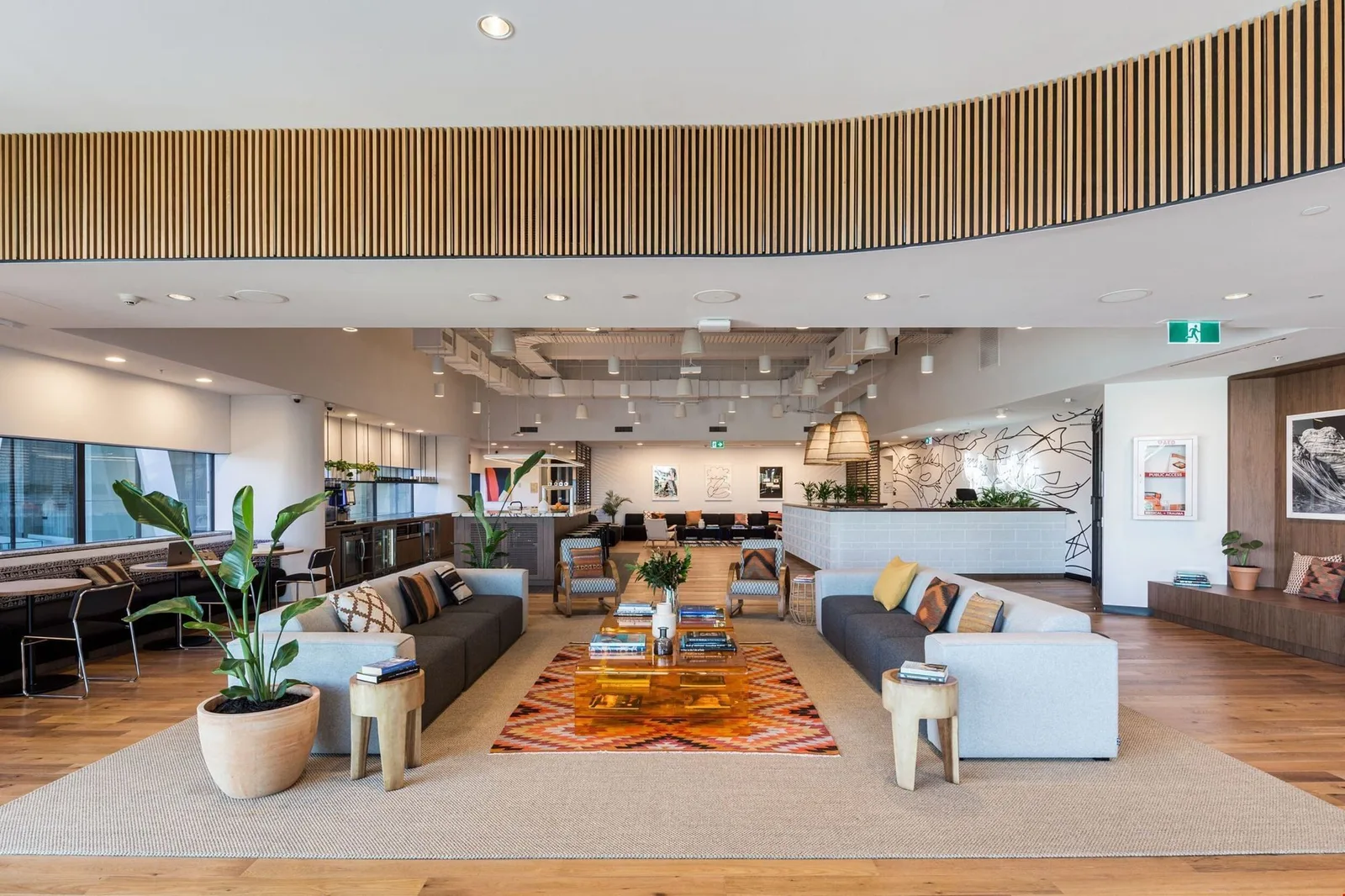 WeWork 123 Eagle Street, Lounge, Brisbane, QLD