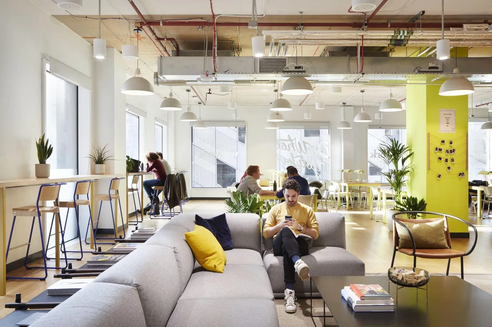 WeWork 145 City Road, Coworking space, London