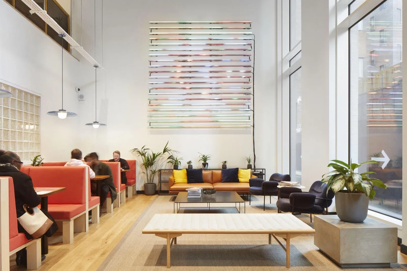 WeWork 145 City Road, Lounge, London
