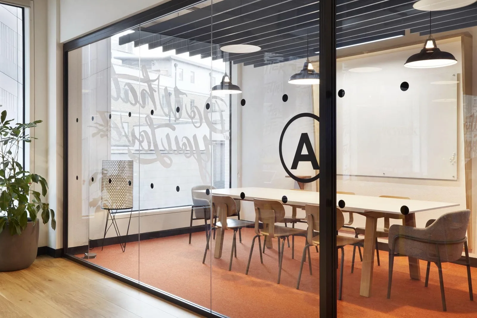 WeWork 145 City Road, Meeting room for 8 people, London