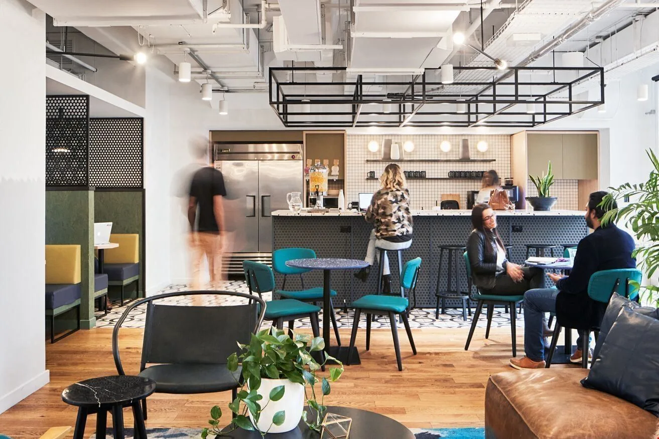 WeWork 152 Elizabeth St, Cafeteria, Melbourne, VIC