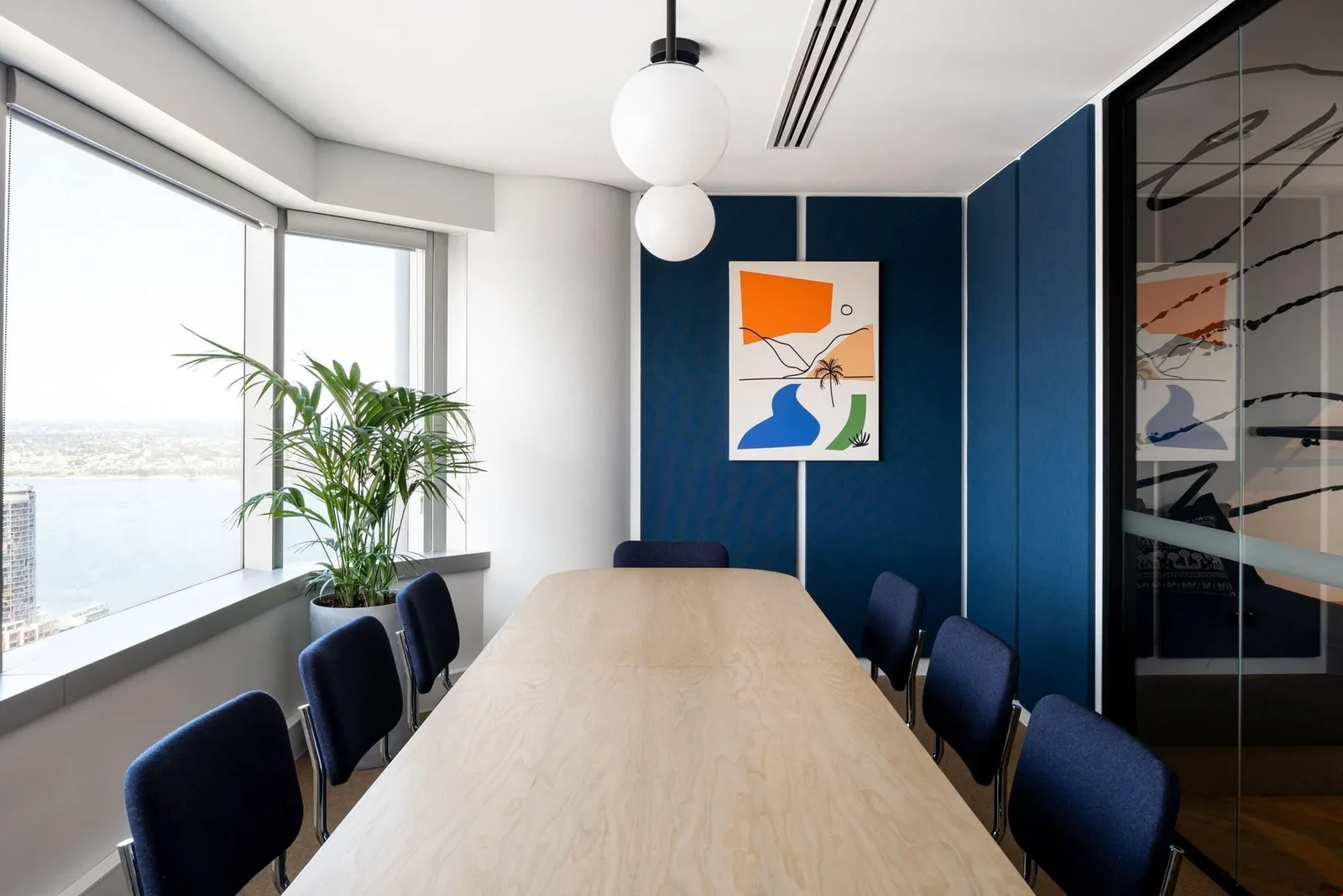 WeWork 152 St Georges Terrace, Meeting room for 7 people, Perth, WA