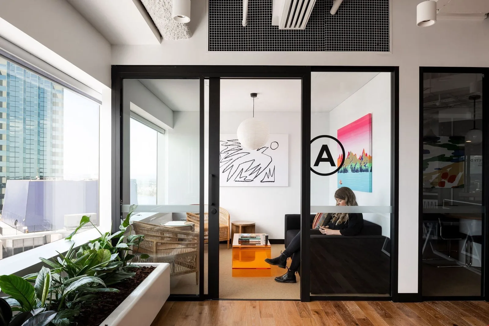 WeWork 152 St Georges Terrace, Lounge, Perth, WA