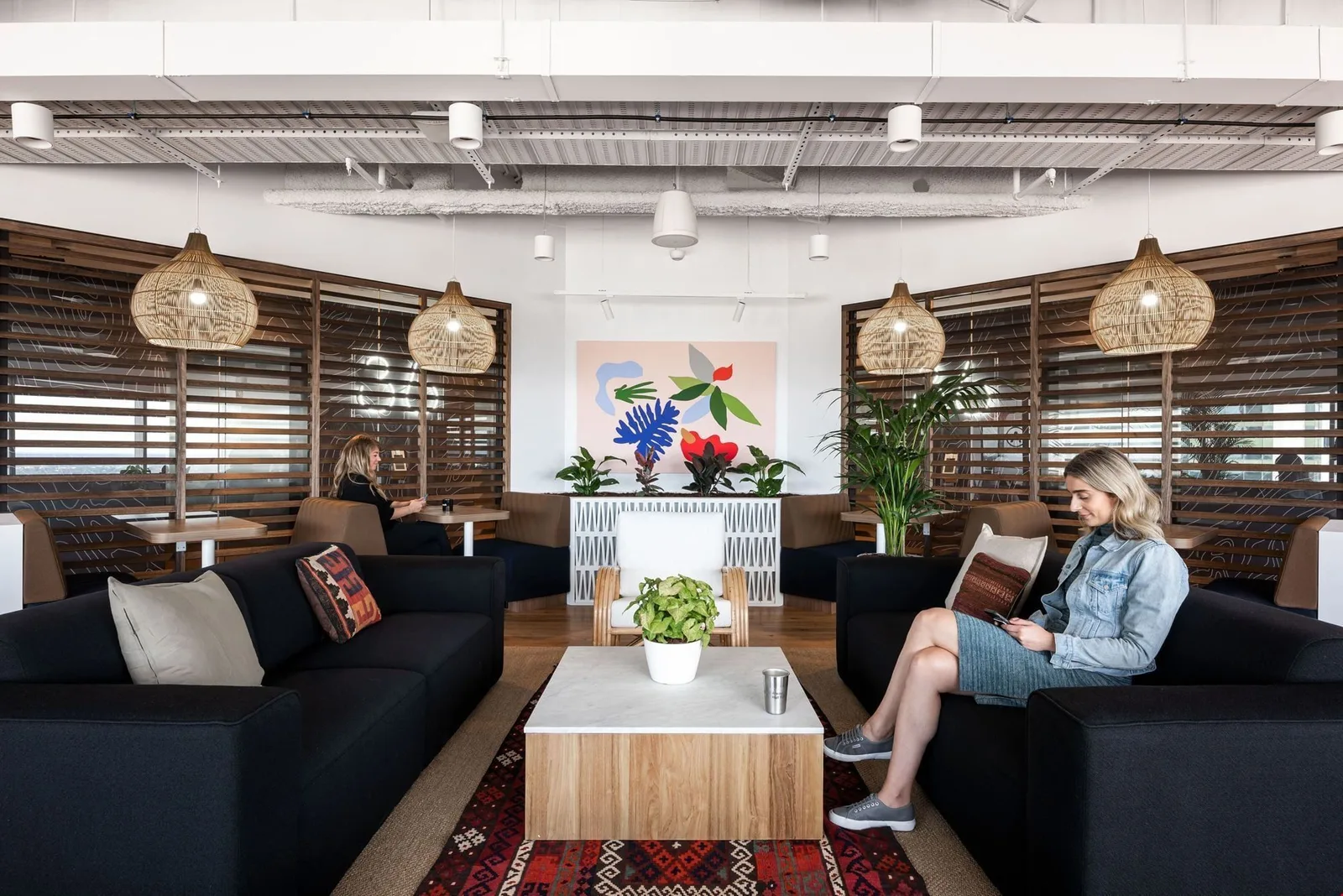 WeWork 152 St Georges Terrace, Lounge, Perth, WA