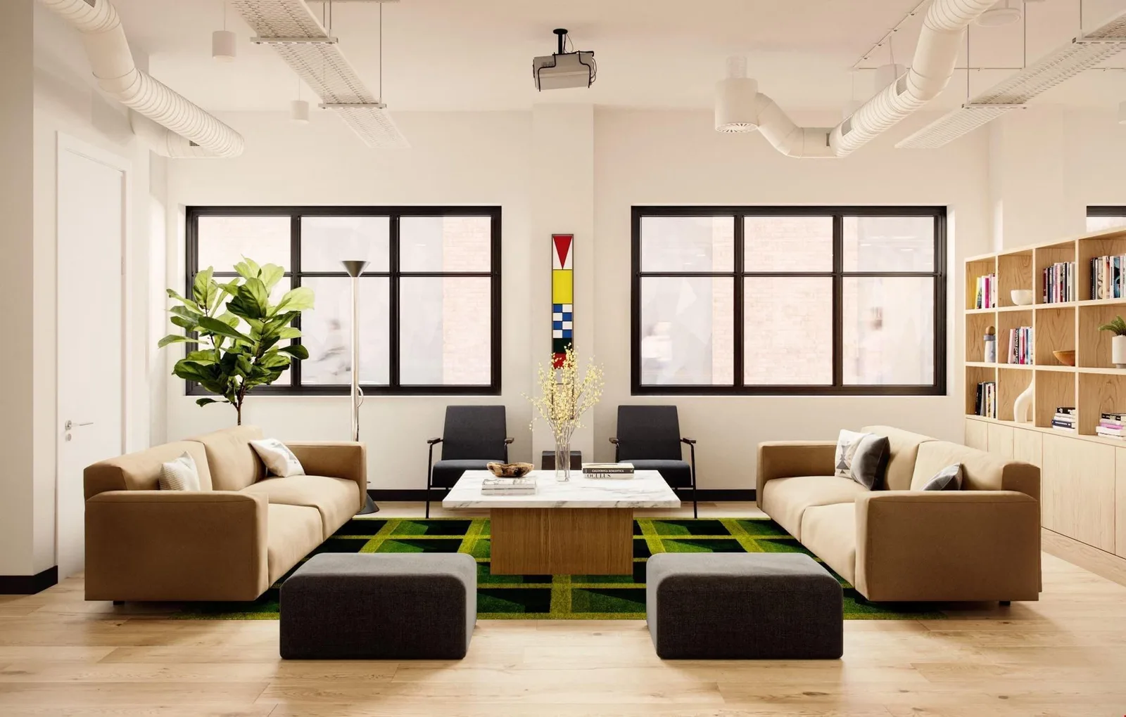 WeWork 16 Great Chapel St, Lounge, London