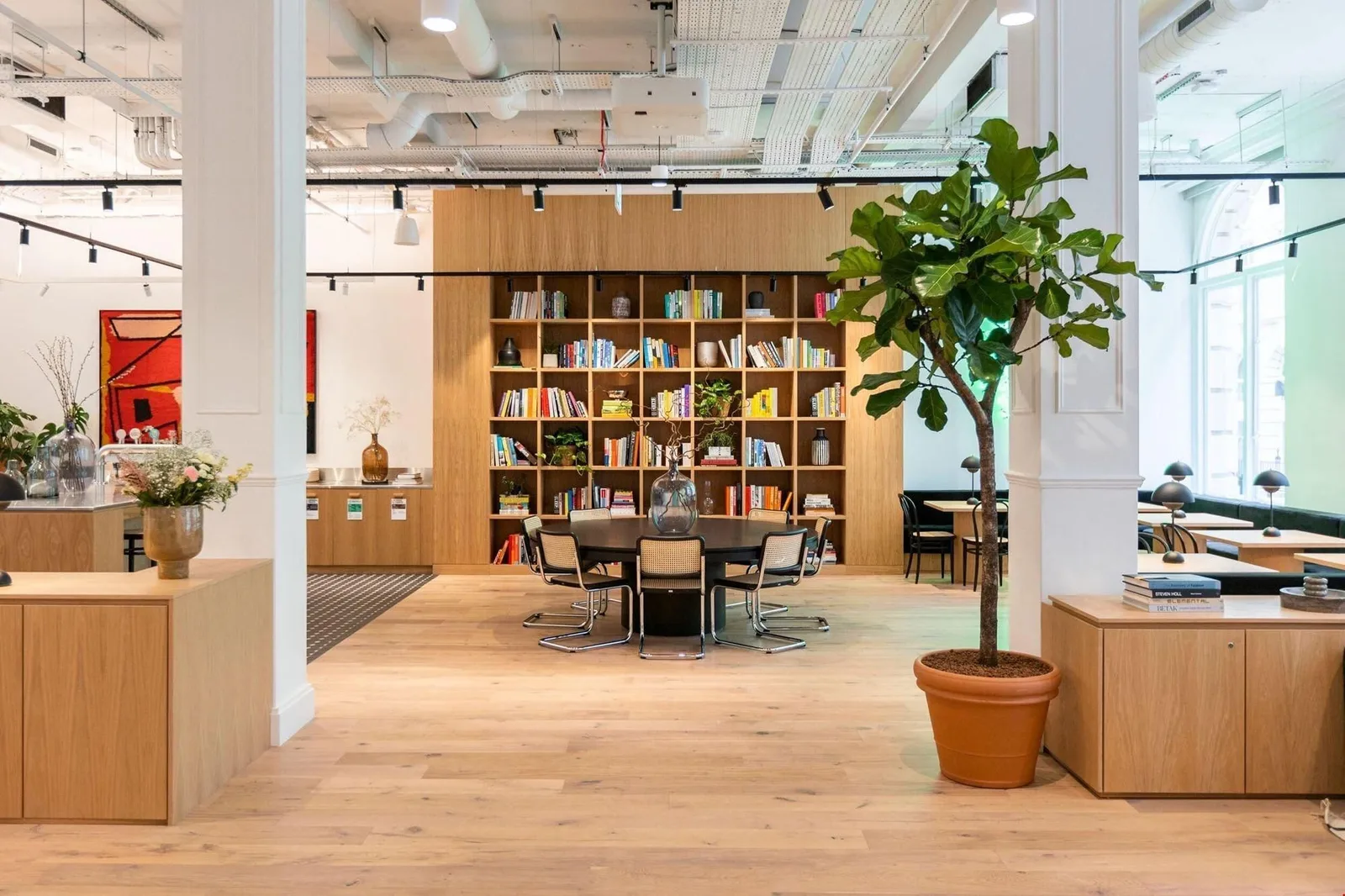 WeWork 17 St Helen's Place, Coworking space, London