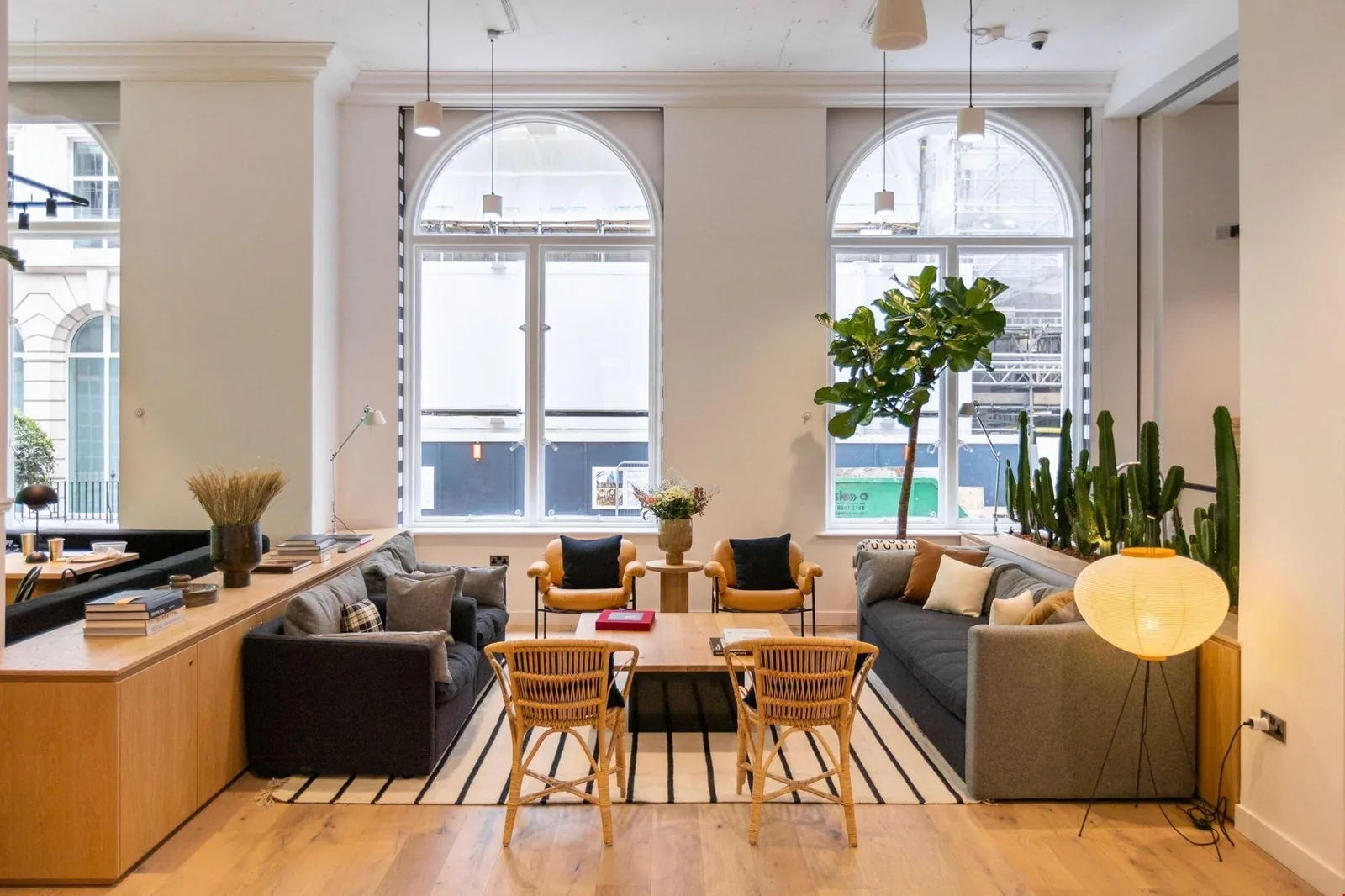 WeWork 17 St Helen's Place, Lounge, London
