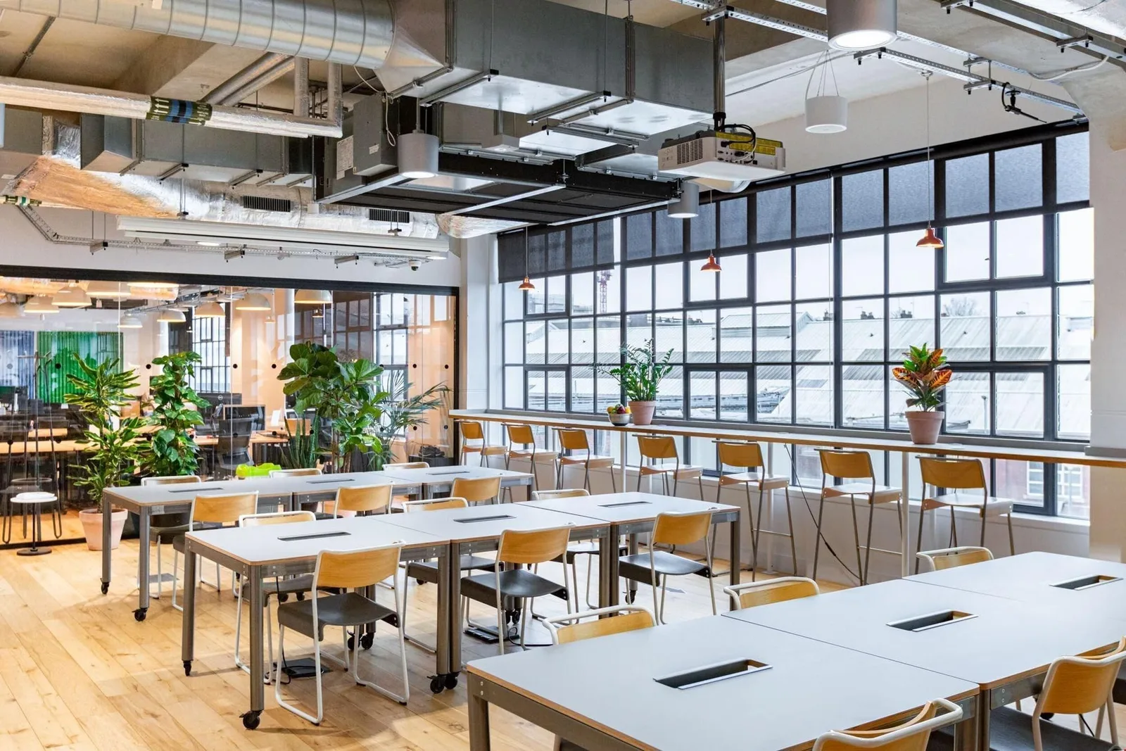 WeWork 184 Shepherds Bush Rd, Espace de coworking, Londres