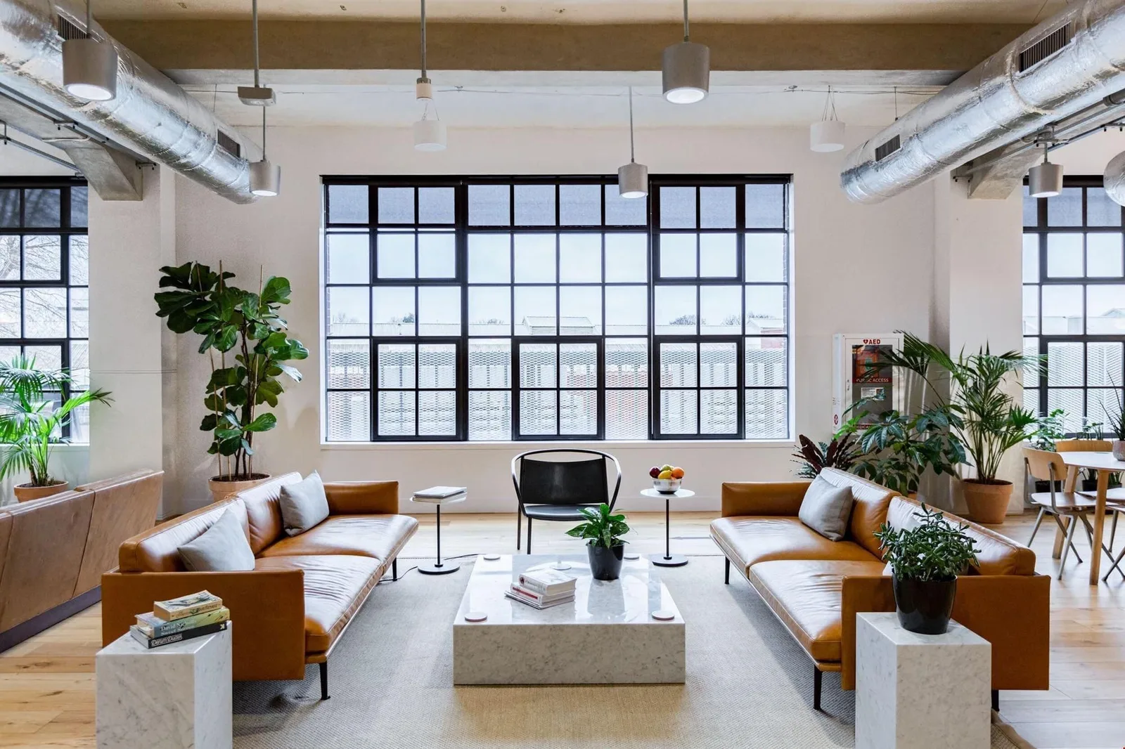 WeWork 184 Shepherds Bush Rd, Espace détente, Londres
