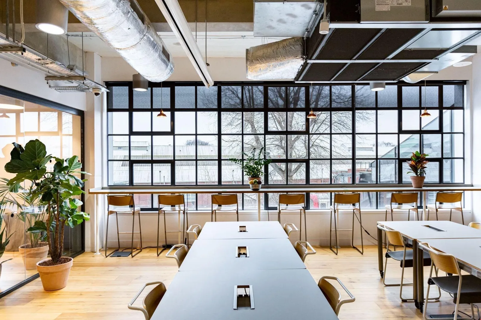 WeWork 184 Shepherds Bush Rd, Espace de coworking, Londres
